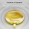 Portable Denture Storage Box Orthodontic Retainer Case with Lanyard Compact Travel Organizer