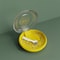 Portable Denture Storage Box Orthodontic Retainer Case with Lanyard Compact Travel Organizer