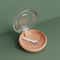 Portable Denture Storage Box Orthodontic Retainer Case with Lanyard Compact Travel Organizer
