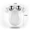 Pink Microcurrent Facial Device Skin Firming Anti-Aging Facial Massager for Face Lifting and Glow