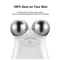 Pink Microcurrent Facial Device Skin Firming Anti-Aging Facial Massager for Face Lifting and Glow