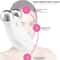 Pink Microcurrent Facial Device Skin Firming Anti-Aging Facial Massager for Face Lifting and Glow