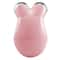 Pink Microcurrent Facial Device Skin Firming Anti-Aging Facial Massager for Face Lifting and Glow