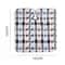 Lightweight Adjustable Hairdressing Apron Barber Cape Striped Salon Cutting Shawl for Home & Professional Use