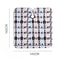 Lightweight Adjustable Hairdressing Apron Barber Cape Striped Salon Cutting Shawl for Home & Professional Use
