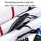 Lightweight Adjustable Hairdressing Apron Barber Cape Striped Salon Cutting Shawl for Home & Professional Use