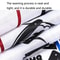Lightweight Adjustable Hairdressing Apron Barber Cape Striped Salon Cutting Shawl for Home & Professional Use