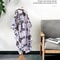 Lightweight Adjustable Hairdressing Apron Barber Cape Striped Salon Cutting Shawl for Home & Professional Use
