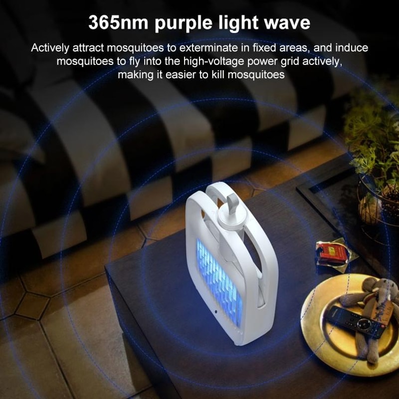 Household UV Mosquito Killer Lamp Indoor Mosquito Repellent Trap Portable