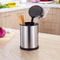 Stainless Steel Chopstick Holder Kitchen Utensil Organizer Drain Storage Box for Tableware
