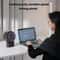 USB Rechargeable Desk Fan Portable USB Desk Fan Quiet High Power Cooling