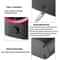 USB Rechargeable Desk Fan Portable USB Desk Fan Quiet High Power Cooling