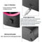 USB Rechargeable Desk Fan Portable USB Desk Fan Quiet High Power Cooling