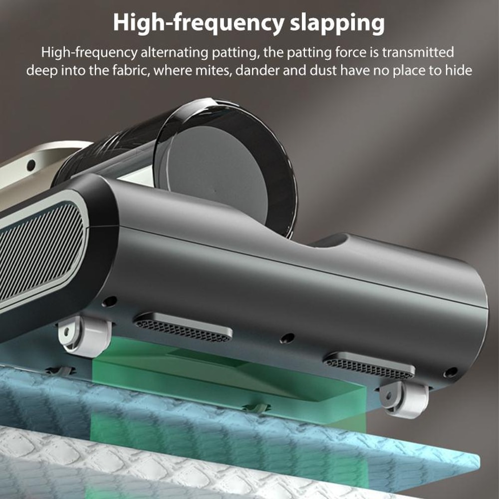 Handheld Mite Vacuum UV Sterilization Wireless Mattress Cleaner