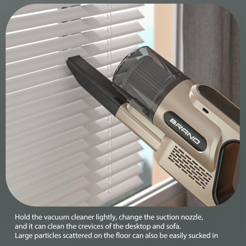 Handheld Mite Vacuum UV Sterilization Wireless Mattress Cleaner