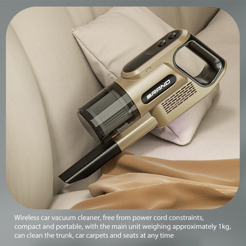 Handheld Mite Vacuum UV Sterilization Wireless Mattress Cleaner