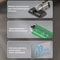 Handheld Mite Vacuum UV Sterilization Wireless Mattress Cleaner
