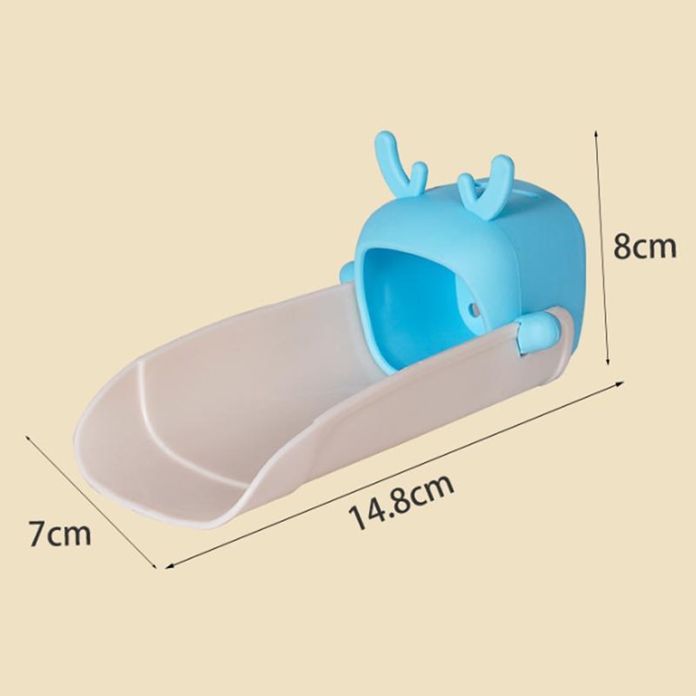 Cartoon Deer Kids Faucet Extender Anti Splash Faucet Splash Guard Sink Diverter