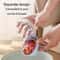 Cat Design Vegetable Peeler with Storage Container Stainless Steel Kitchen Peeling Knife