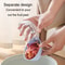 Cat Design Vegetable Peeler with Storage Container Stainless Steel Kitchen Peeling Knife