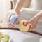 Cat Design Vegetable Peeler with Storage Container Stainless Steel Kitchen Peeling Knife