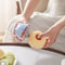 Cat Design Vegetable Peeler with Storage Container Stainless Steel Kitchen Peeling Knife