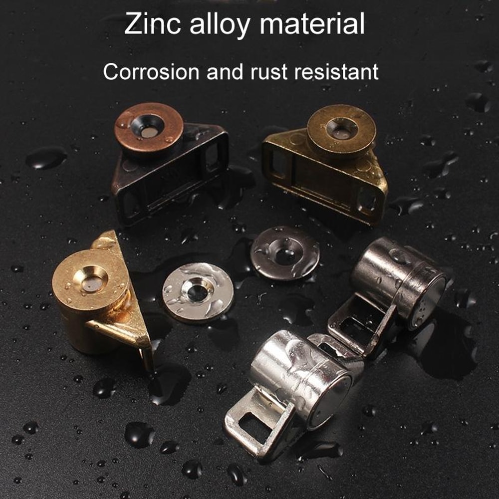 Magnetic Cabinet Door Latch Adjustable Soft Close Catch