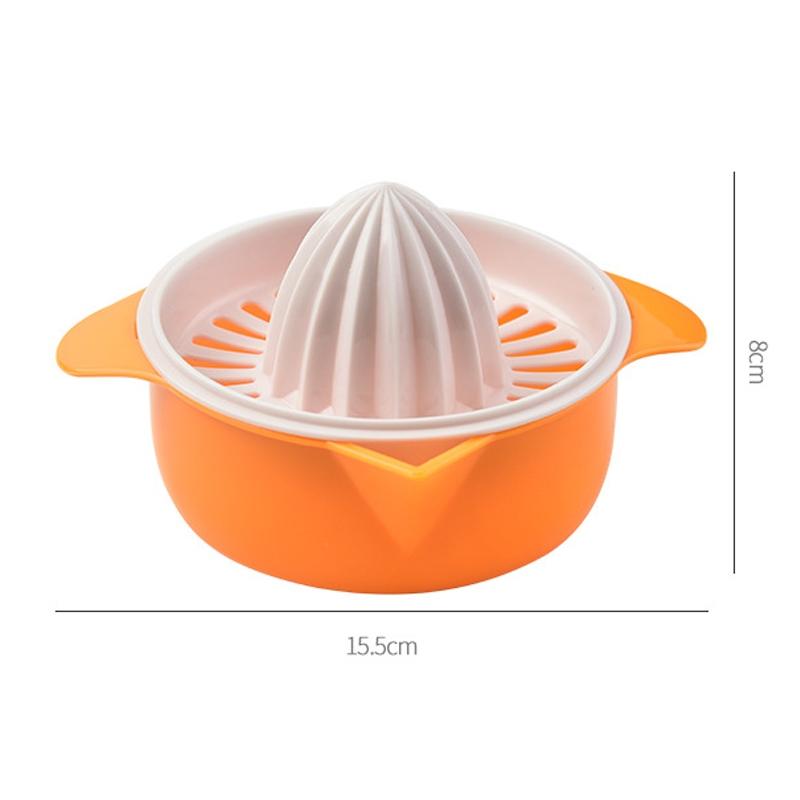 Manual Lemon Juicer Mini Portable Orange Squeezer Handheld Citrus Press
