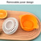 Manual Lemon Juicer Mini Portable Orange Squeezer Handheld Citrus Press