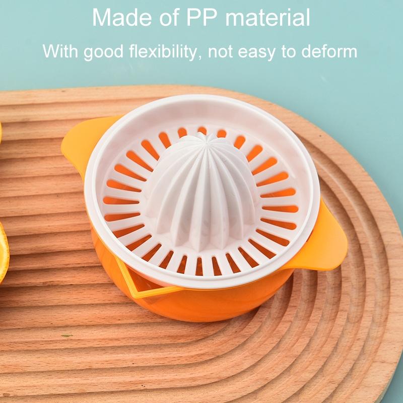 Manual Lemon Juicer Mini Portable Orange Squeezer Handheld Citrus Press