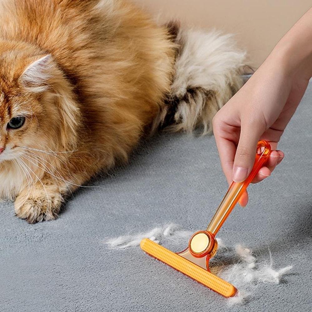 Pet Hair Remover Brush Sticky Lint Roller for Furniture, Clothes & Upholstery Cleaning