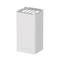 Countertop Kitchen Knife Storage Rack & Knife Organizer Rack for Safe Hygienic Knife Holder Organizer