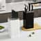 Countertop Kitchen Knife Storage Rack & Knife Organizer Rack for Safe Hygienic Knife Holder Organizer