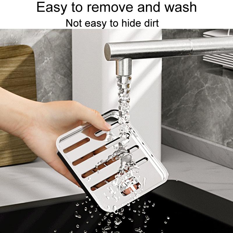 Countertop Kitchen Knife Storage Rack & Knife Organizer Rack for Safe Hygienic Knife Holder Organizer