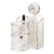 Wall Mounted Toothbrush Holder with Vacuum Suction Bathroom Organizer Storage Rack Transparent