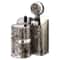Wall Mounted Toothbrush Holder with Vacuum Suction Bathroom Organizer Storage Rack Transparent