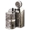 Wall Mounted Toothbrush Holder with Vacuum Suction Bathroom Organizer Storage Rack Transparent