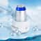 Portable Car Mini Fridge USB Cooling Cup White Portable Beverage Cooler for Car & Home