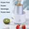 Portable Car Mini Fridge USB Cooling Cup White Portable Beverage Cooler for Car & Home