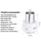 Portable Car Mini Fridge USB Cooling Cup White Portable Beverage Cooler for Car & Home