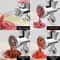Household Manual Meat Grinder Sausage Stuffer Machine Large Hand Crank Aluminum Alloy