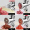 Household Manual Meat Grinder Sausage Stuffer Machine Large Hand Crank Aluminum Alloy