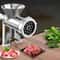 Household Manual Meat Grinder Sausage Stuffer Machine Large Hand Crank Aluminum Alloy