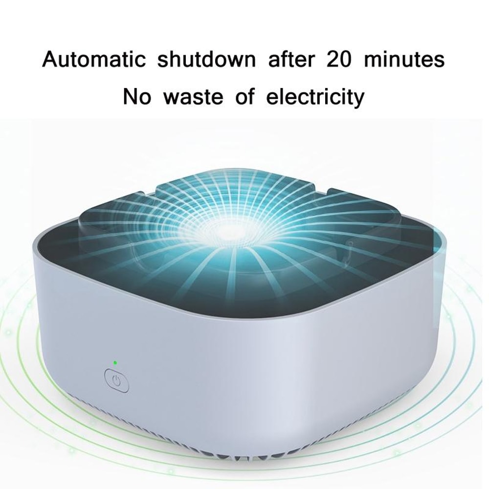 Electronic Ashtray Air Purifier Smoke Odor Eliminator for Home Indoor Smoking Use