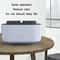 Electronic Ashtray Air Purifier Smoke Odor Eliminator for Home Indoor Smoking Use
