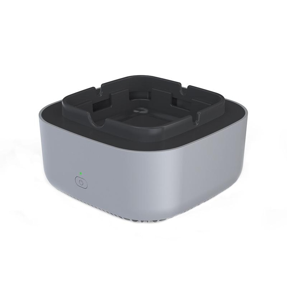 Electronic Ashtray Air Purifier Smoke Odor Eliminator for Home Indoor Smoking Use