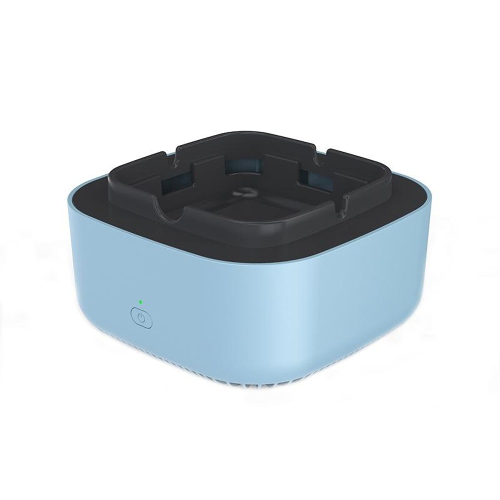 Electronic Ashtray Air Purifier Smoke Odor Eliminator for Home Indoor Smoking Use