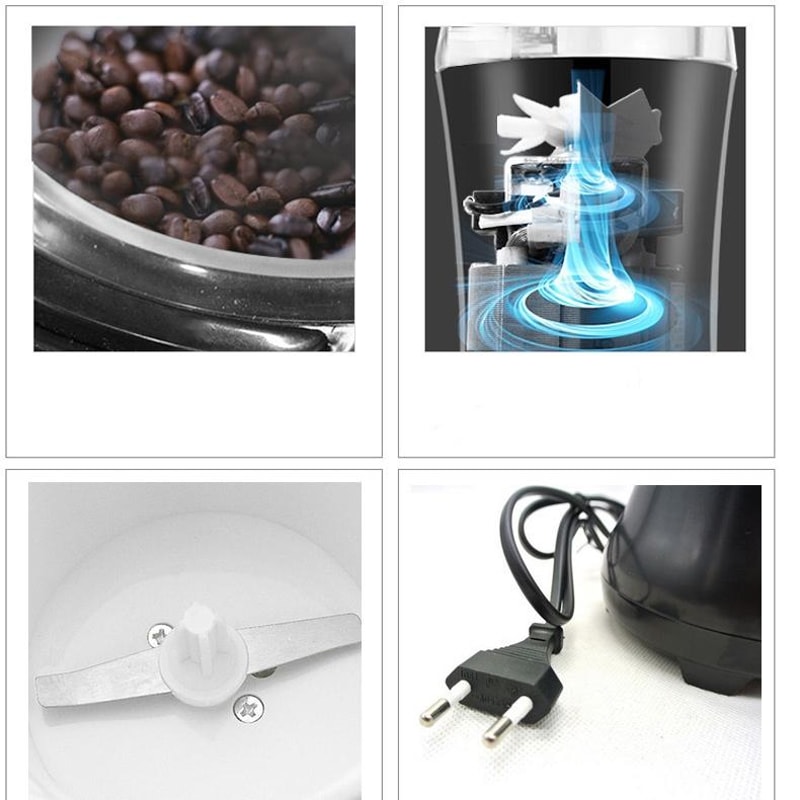 Precision Electric Coffee Grinder for Fresh Beans and Daily Brewing