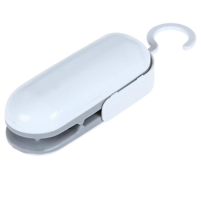 Mini Bag Sealer Portable Heat Sealing Machine for Snack Bags and Food Storage