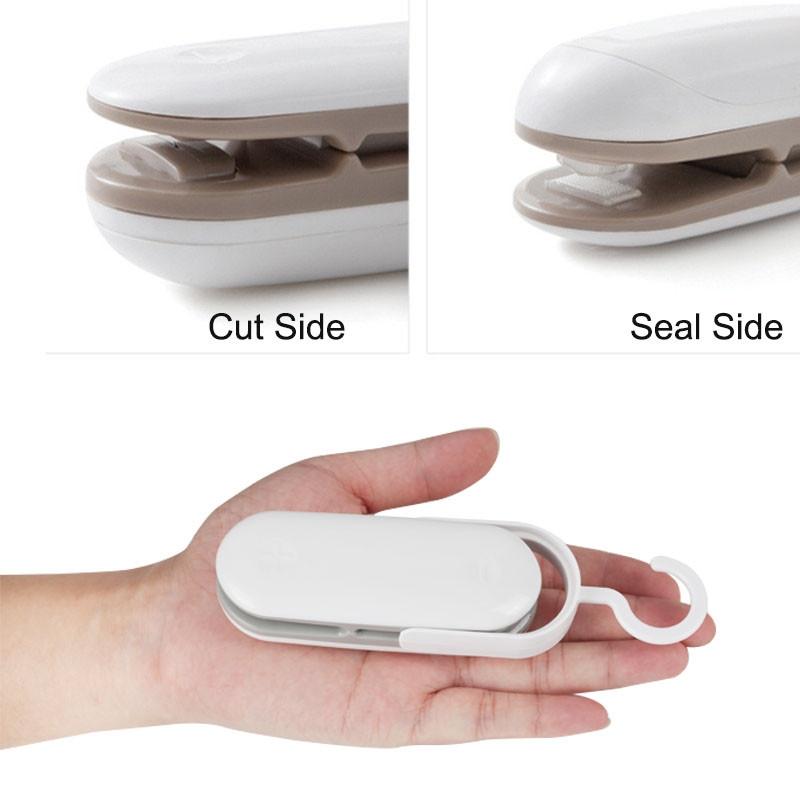 Mini Bag Sealer Portable Heat Sealing Machine for Snack Bags and Food Storage